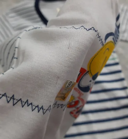 ست تی شرت و شلوار نوزاد کد 7777SO