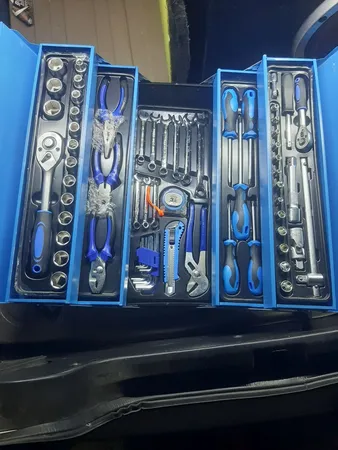 مجموعه 85 عددی جعبه ابزار باس مدل BS-TOLS-85