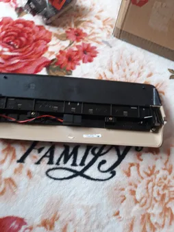 چراغ خطر جمع ساز مدل JT123 مناسب برای پژو پارس elx