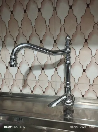 شیر آشپزخانه چیاکو مدل قاصدک گنبدی