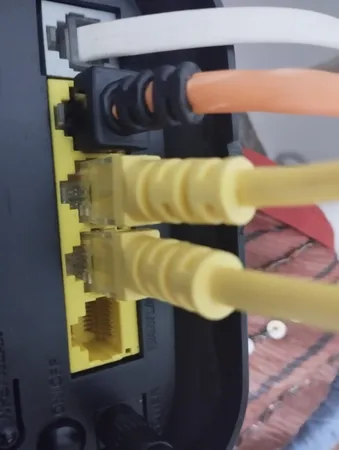 کابل شبکه Cat6 نگزنس مدل P1AO50OK