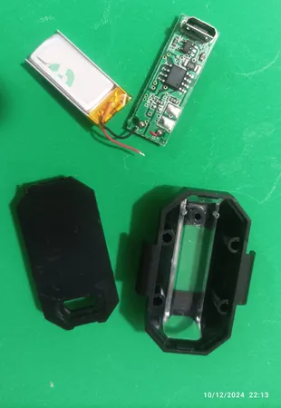 چراغ دوچرخه مدل RGB