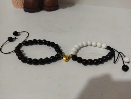 دستبند مدل دوستی کد 403 بسته 2 عددی