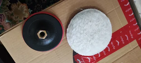 پد پشت کرکی مدل PAS1 قطر 115میلی متر