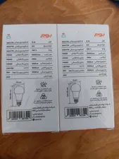 تجریه خرید لامپ ال ای دی 12 وات بوم لایتینگ مدل حبابی پایه E27 بسته 2 عددی