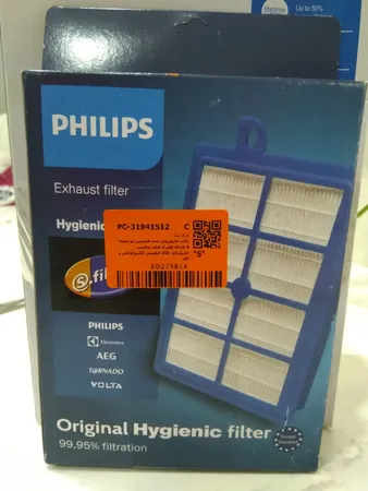 پاکت جاروبرقی مدل فیلیپس دو بسته 4 عددى همراه فیلتر مناسب جاروبرقى هاى فيليپس الكترولوكس و آاگ