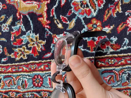 عینک شنا ویو کد G1198NE