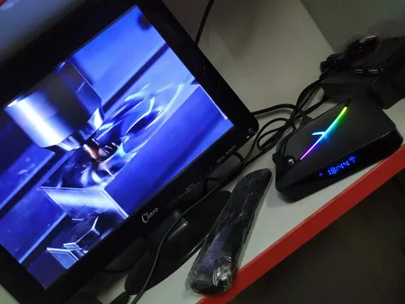 اندروید باکس آ‌95‌ایکس مدل F3 AIR - 4.64