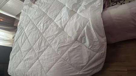 لحاف لایت میکرو راشا یک نفره سایز 215×155سانتی متر