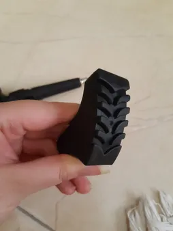 لاستیک عصای کوهنوردی مدل چکمه