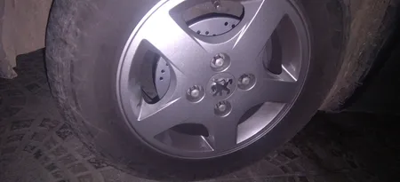 صفحه پشت رینگ خودرو مدل 53X1 سایز 1.1 اینچ بسته دو عددی