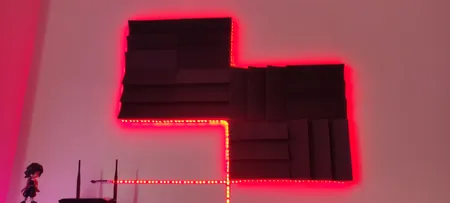 پنل آکوستیک ساندپروف مدل STD