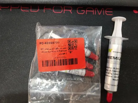 خمیر سیلیکون گرین مدل GT-4 Premium بسته سه عددی