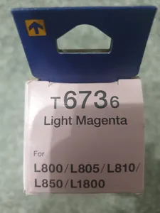 تجریه خرید جوهر قرمز روشن مخزن اپسون مدل 673