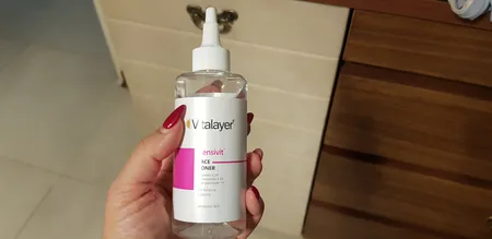 تونر صورت ویتالیر مدل سنسی ویت حجم 200 میلی لیتر