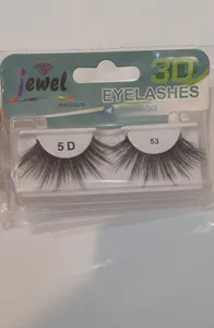 تجریه خرید مژه مصنوعی جویل کد 53