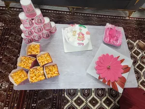 تجریه خرید مجموعه 58 عددی تم تولد مستر تم طرح دختر توت فرنگی سوپر پلاس