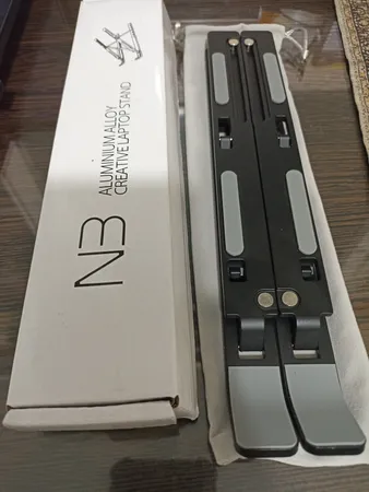 پایه نگهدارنده لپ تاپ مدل X Model