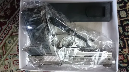 فندک طرح تفنگ برتا مدل E20