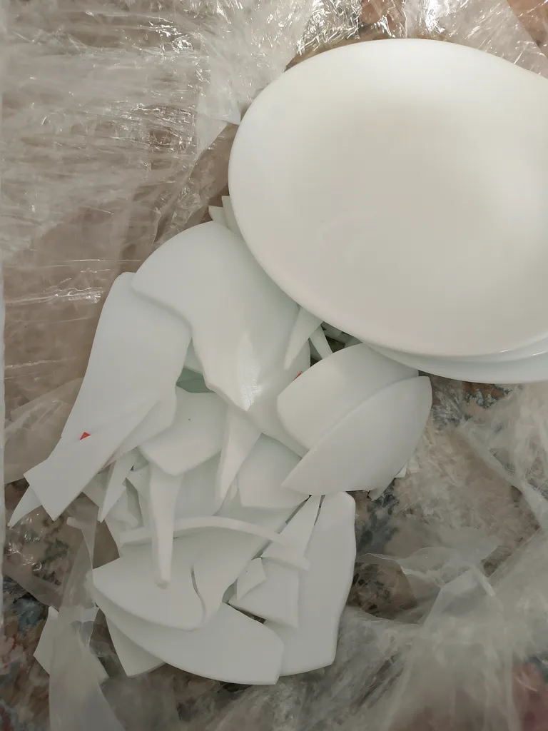 سرویس غذاخوری 25 پارچه 6 نفره دینو مدل 001