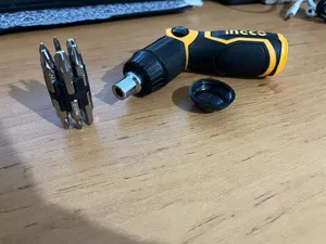 تجریه خرید پیچ گوشتی جغجغه ای اینکو مدل  AKISD-1208-13pcs-13in1