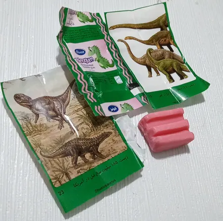 آدامس بادکنکی دایناسور شونیز -400 گرم