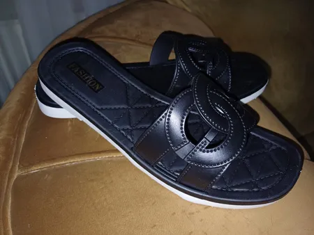 دمپایی زنانه پاپا مدل BK.2775