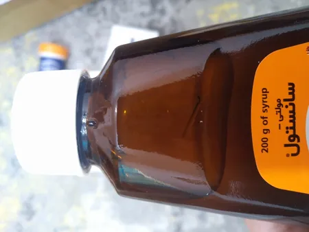 شربت مولتی سانستول - 200 گرم