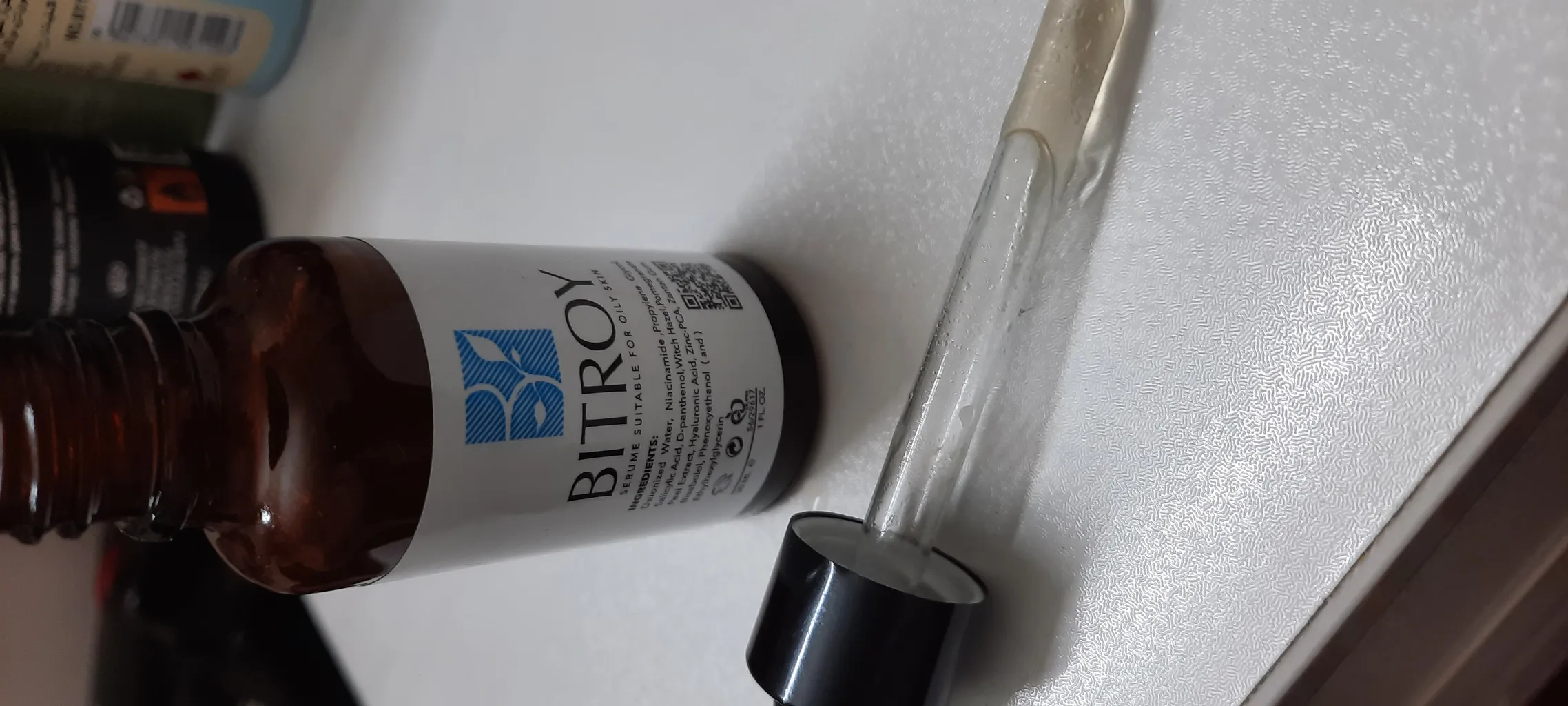 سرم پوست بیتروی مدل قابض منافذ حجم 30 میلی لیتر