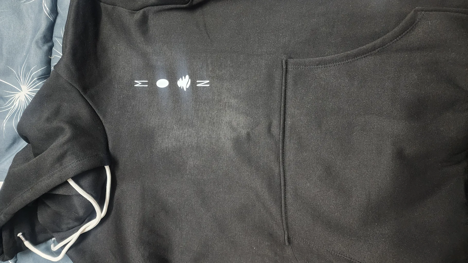 هودی مردانه پاد آفرین مدل ماه فانوردی کد 0155