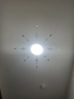 آینه پدیده شاپ مدل کهکشان