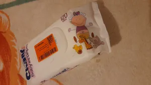 تجریه خرید دستمال مرطوب کودک چانف مدل اقتصادی بسته 120 عددی