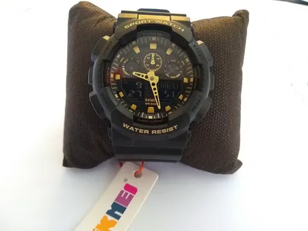 ساعت مچی دیجیتال مردانه اسکمی مدل 1832 BKGD