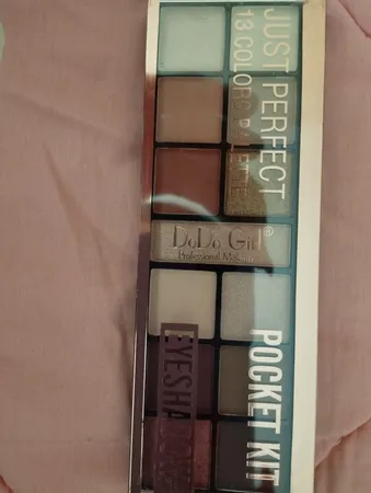 پالت سایه چشم دودو گرل مدل POCKET KIT شماره 03