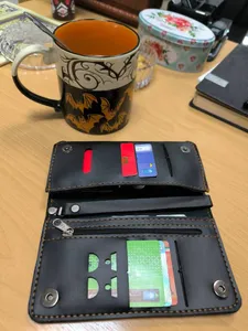 تجریه خرید کیف پول مردانه  مدل جای موبایل دار