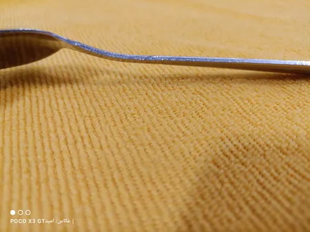 قاشق مربا خوری مدل Rose بسته 6 عددی