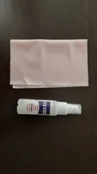 اسپری پاک کننده عینک و دستمال عینک مدل SD1880 SO