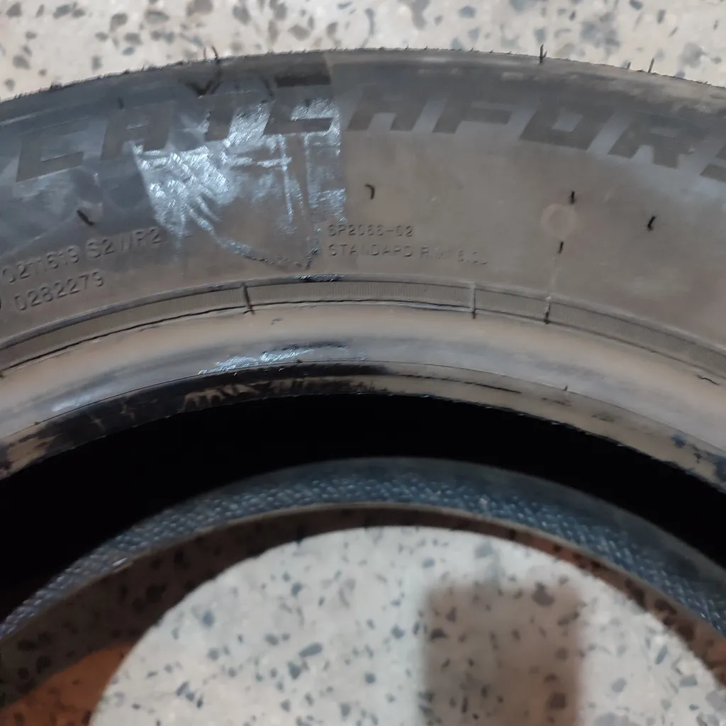 لاستیک خودرو ویندفورس تایر مدل CATCHFORCE H/P سایز 15 / 60 / 205 میلی‌متر تولید سال 2023 - 2 حلقه