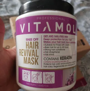 تجریه خرید ماسک مو ویتامول مدل KERATIN حجم 1000 میلی لیتر