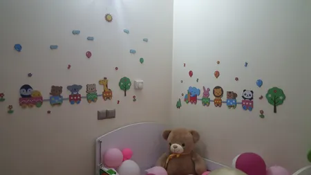 استیکر ژیوار مدل قطار دوستی حیوانات