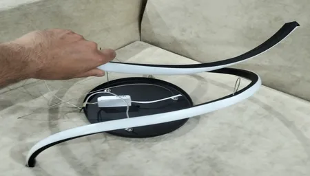 لوستر شاهان تک مدل ringb50