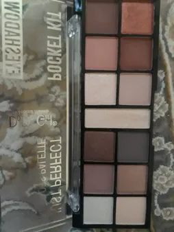 پالت سایه چشم دودو گرل مدل Pocket Kit شماره 01