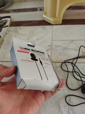 میکروفون یقه ای لاوالیر مدل JH-043