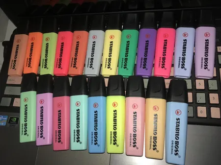 ماژیک علامت گذار استابیلو باس مدل stabilo boss کد 55