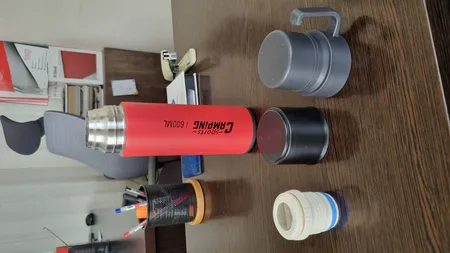 فلاسک مدل Camping sport 7131 گنجایش 0.600 لیتر