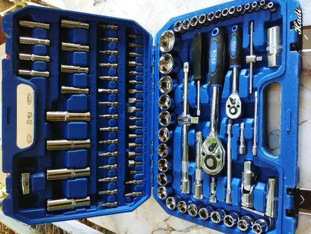 مجموعه 94 عددی جعبه بکس صنعتی باس مدل LIFE_STYLE