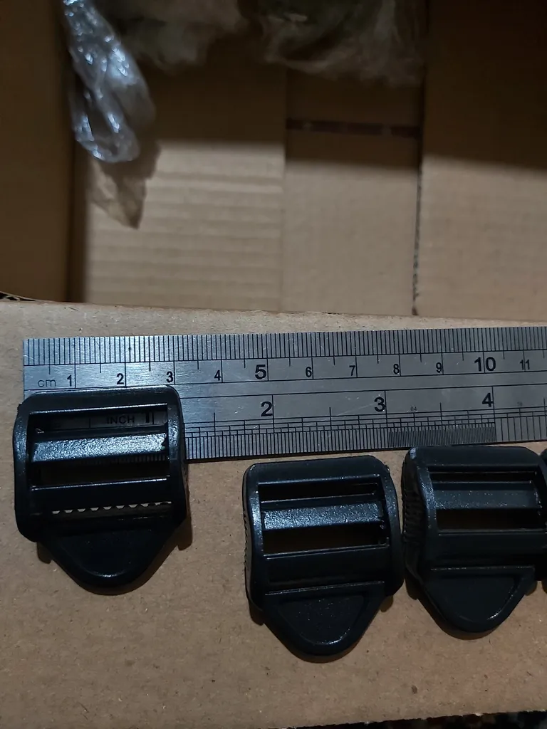 سگک کوله پشتی مدل KAM 2 بسته 2 عددی