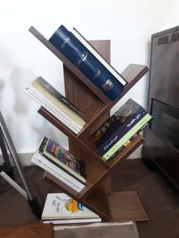 کتابخانه مومیت دکور مدل مارال کد 5