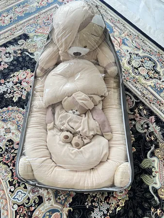 سرویس خواب 3 تکه کودک طرح خرس کد 1400