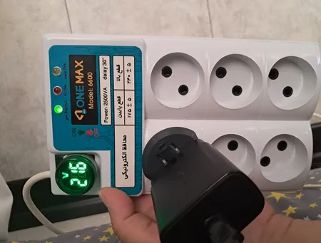 ولت متر مدل َAD22-22VSR